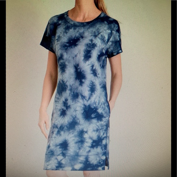 Chico's Dresses & Skirts - CHICOS STAR TIE-DYE DRESS CHICOS 1 WILL FIT 8 NWT!